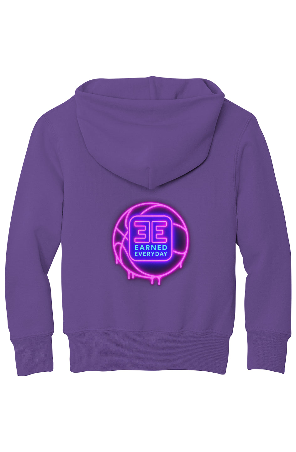 Youth Fleece Neon Drip Hoodie