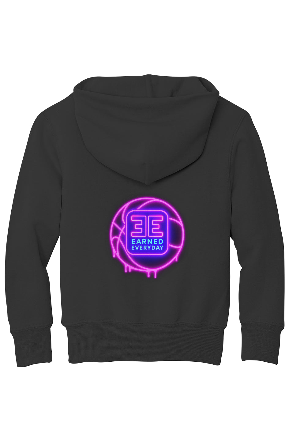 Youth Fleece Neon Drip Hoodie