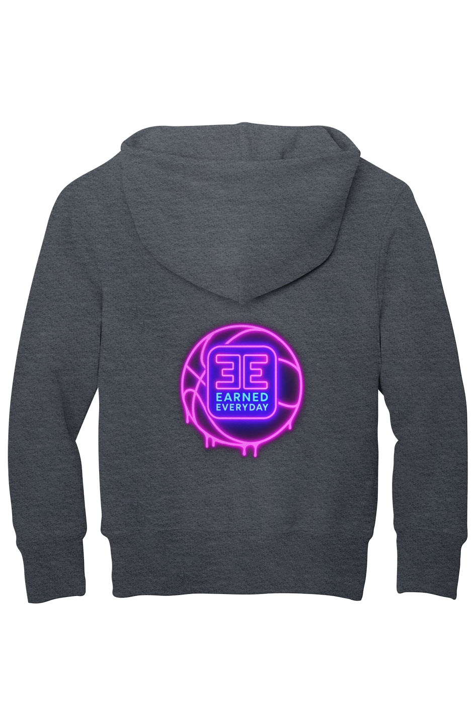 Youth Fleece Neon Drip Hoodie