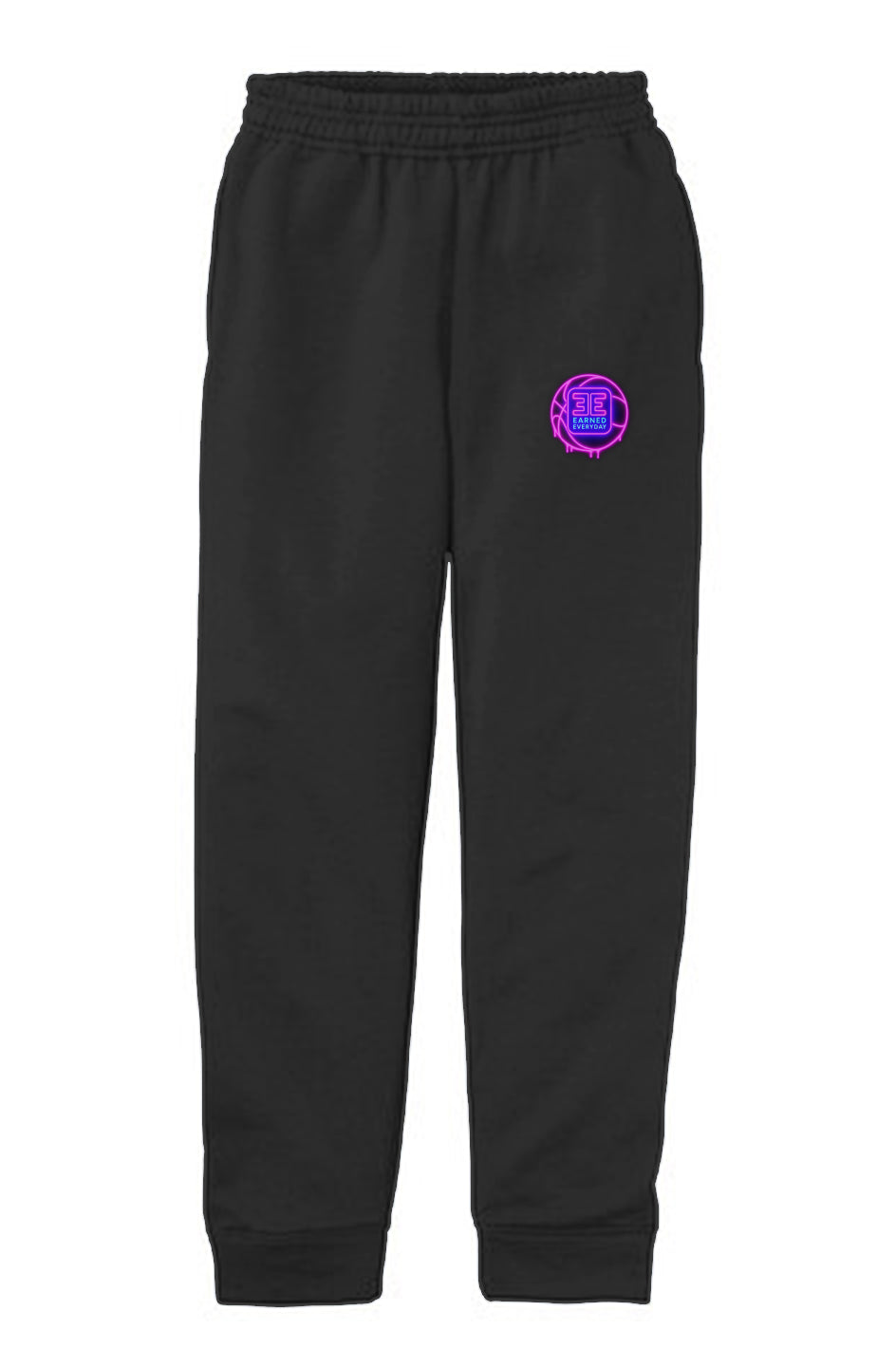 Youth Neon Drip Jogger