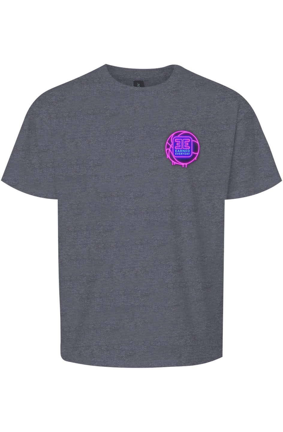 Neon Drip Drive the Lane Softstyle Youth T-Shirt