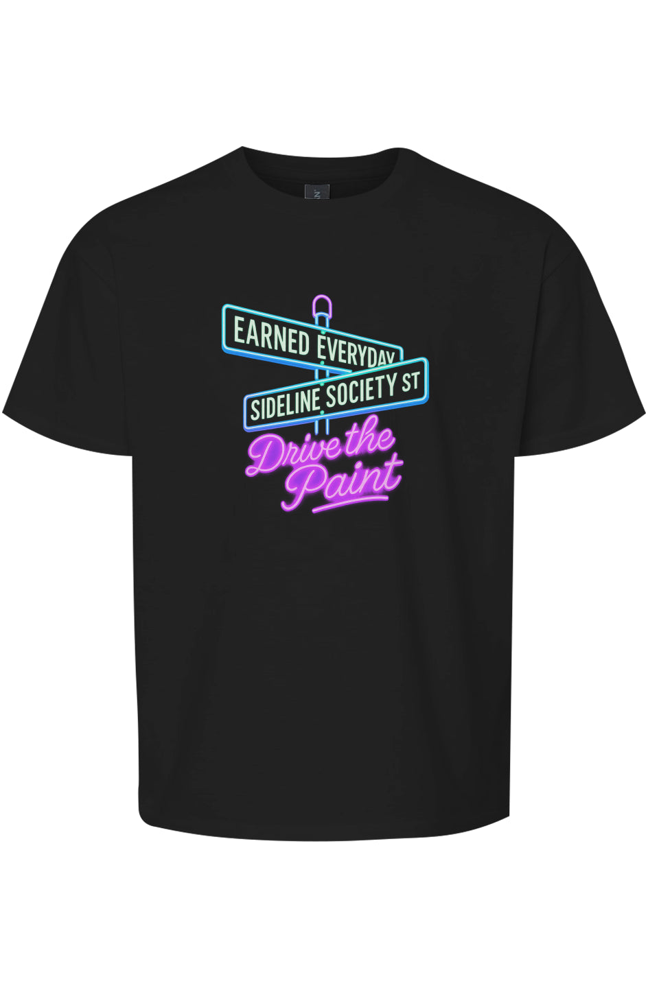 Drive the Paint Softstyle Youth T-Shirt