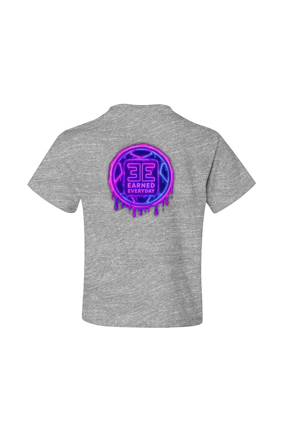 Soccer Drip Youth Tee – Earned Everyday - Dri-Power