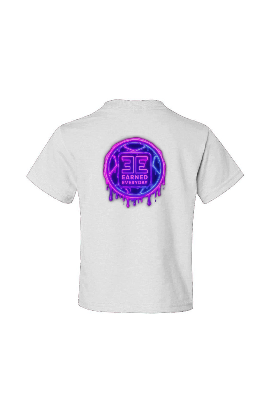 Soccer Drip Youth Tee – Earned Everyday - Dri-Power