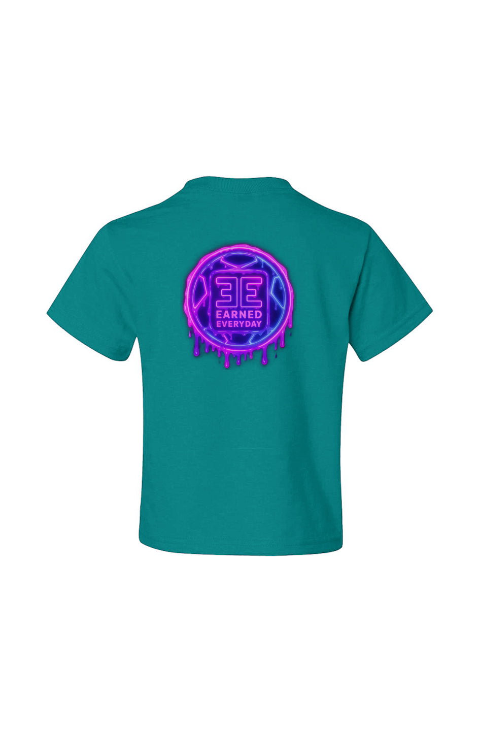 Soccer Drip Youth Tee – Earned Everyday - Dri-Power