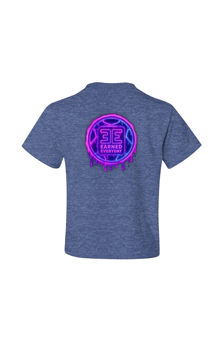 Soccer Drip Youth Tee – Earned Everyday - Dri-Powe