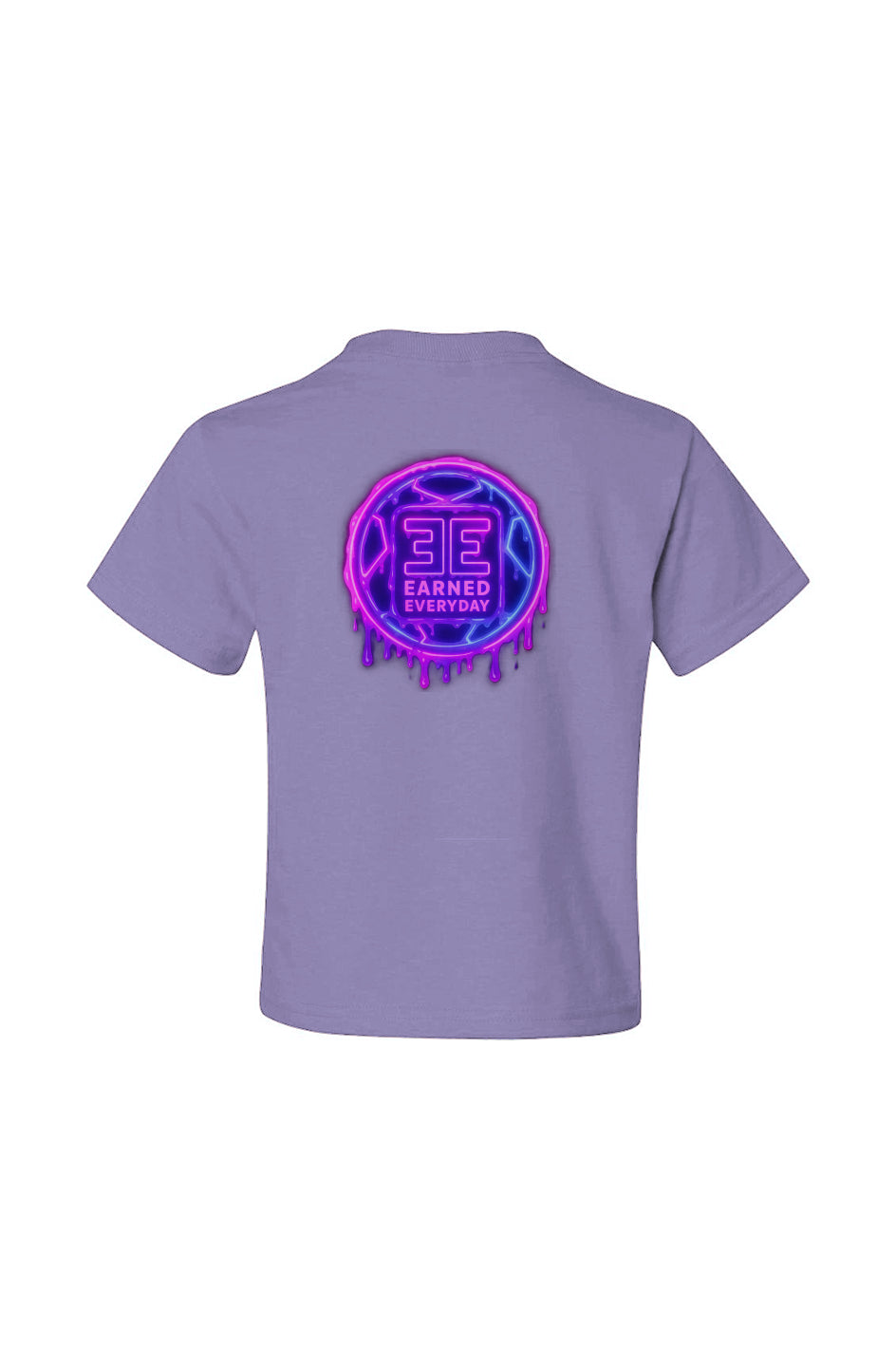 Soccer Drip Youth Tee – Earned Everyday - Dri-Power