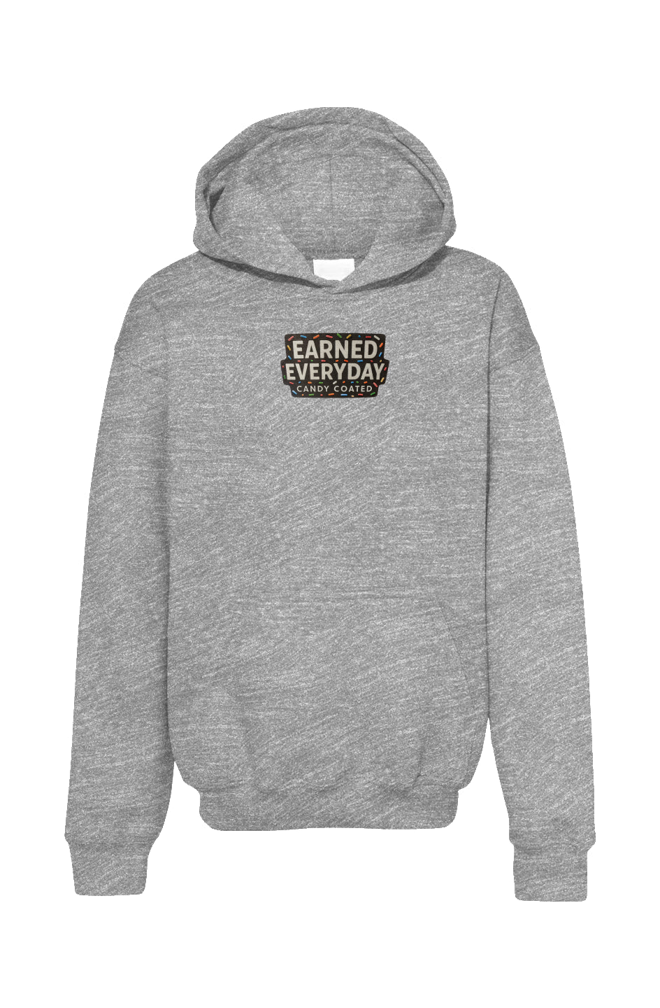 Candy Coated Soccer Mid-Weight Hoodie