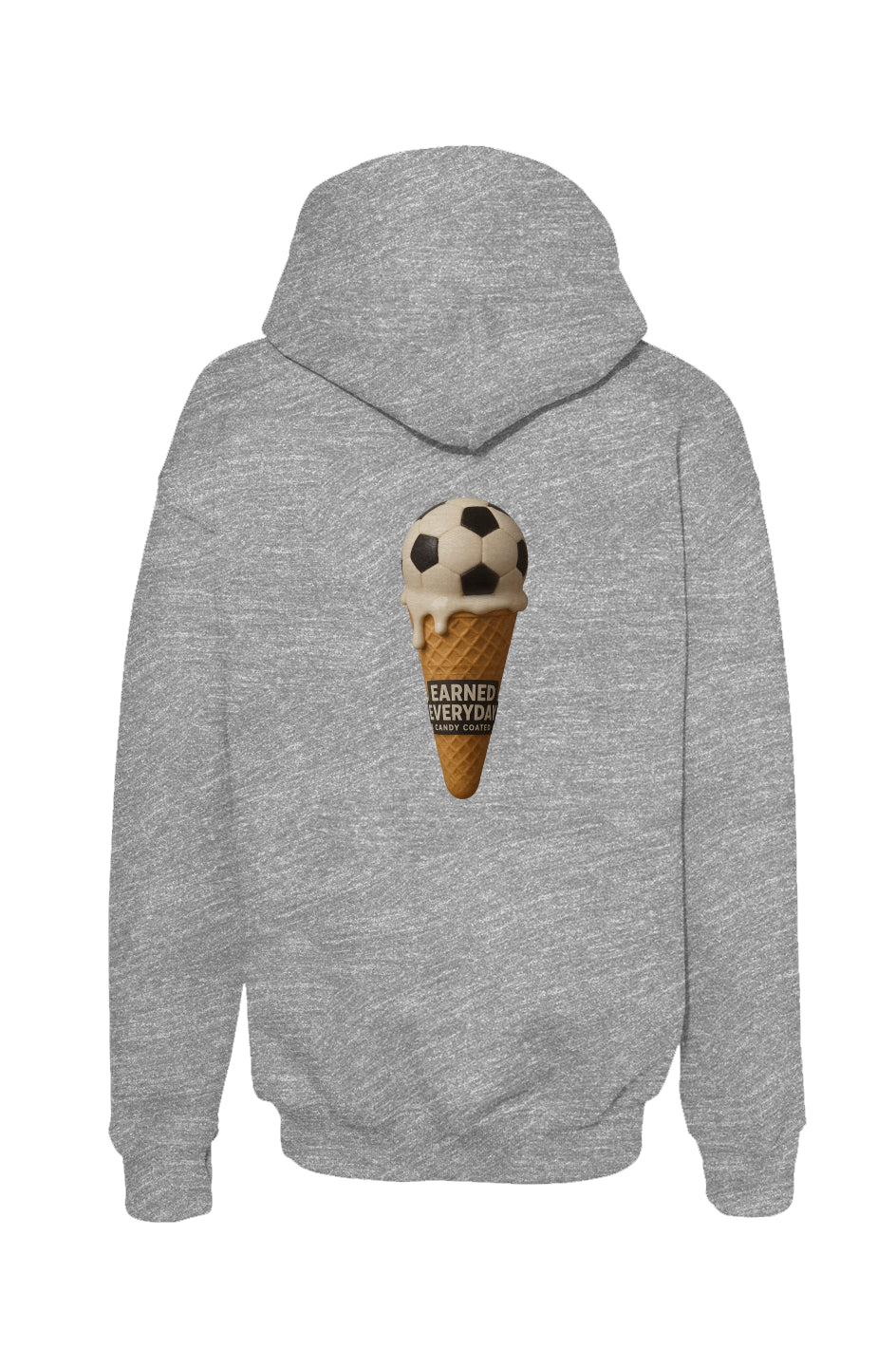 Candy Coated Soccer Mid-Weight Hoodie