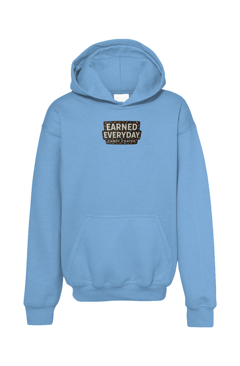 Candy Coated Soccer Mid-Weight Hoodie