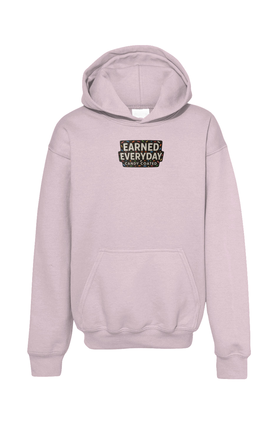 Candy Coated Soccer Mid-Weight Hoodie