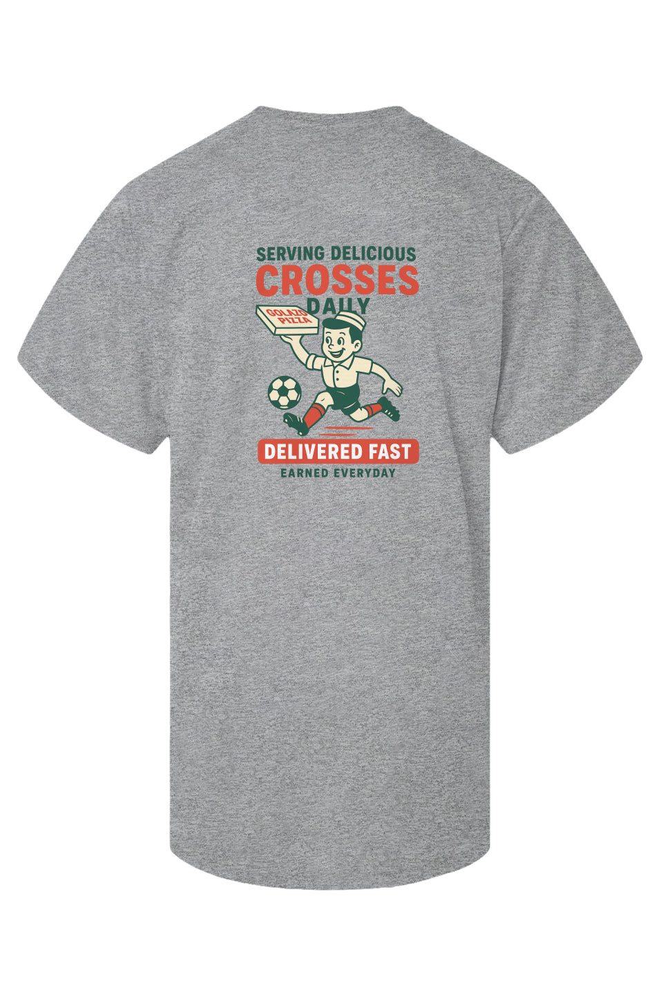 Crosses Delivered Daily - Youth Islander Performan