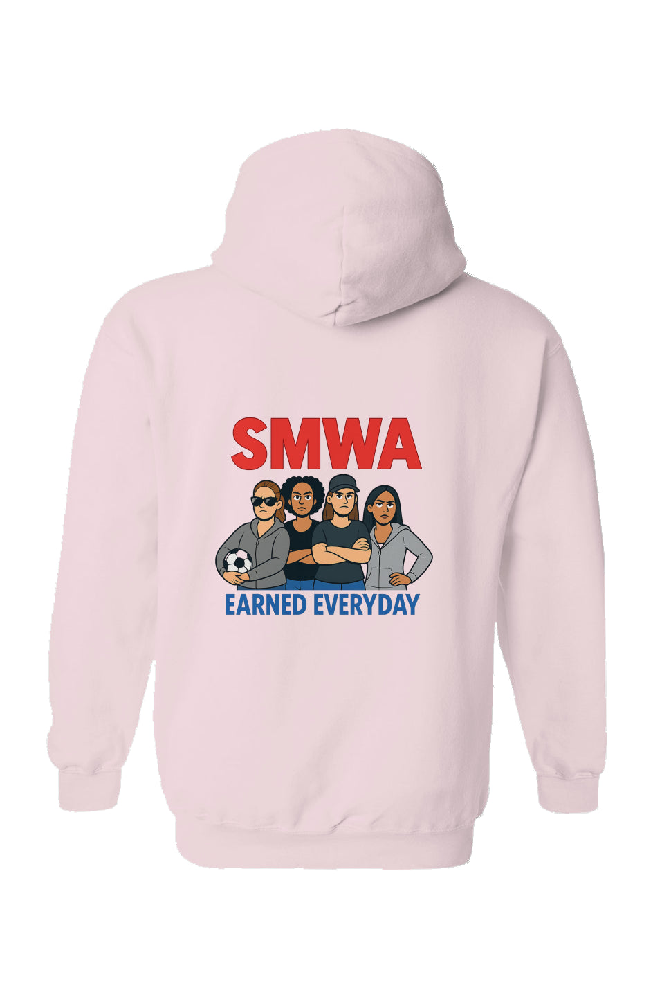 Soccer Moms With Attitude – Classic Hoodie