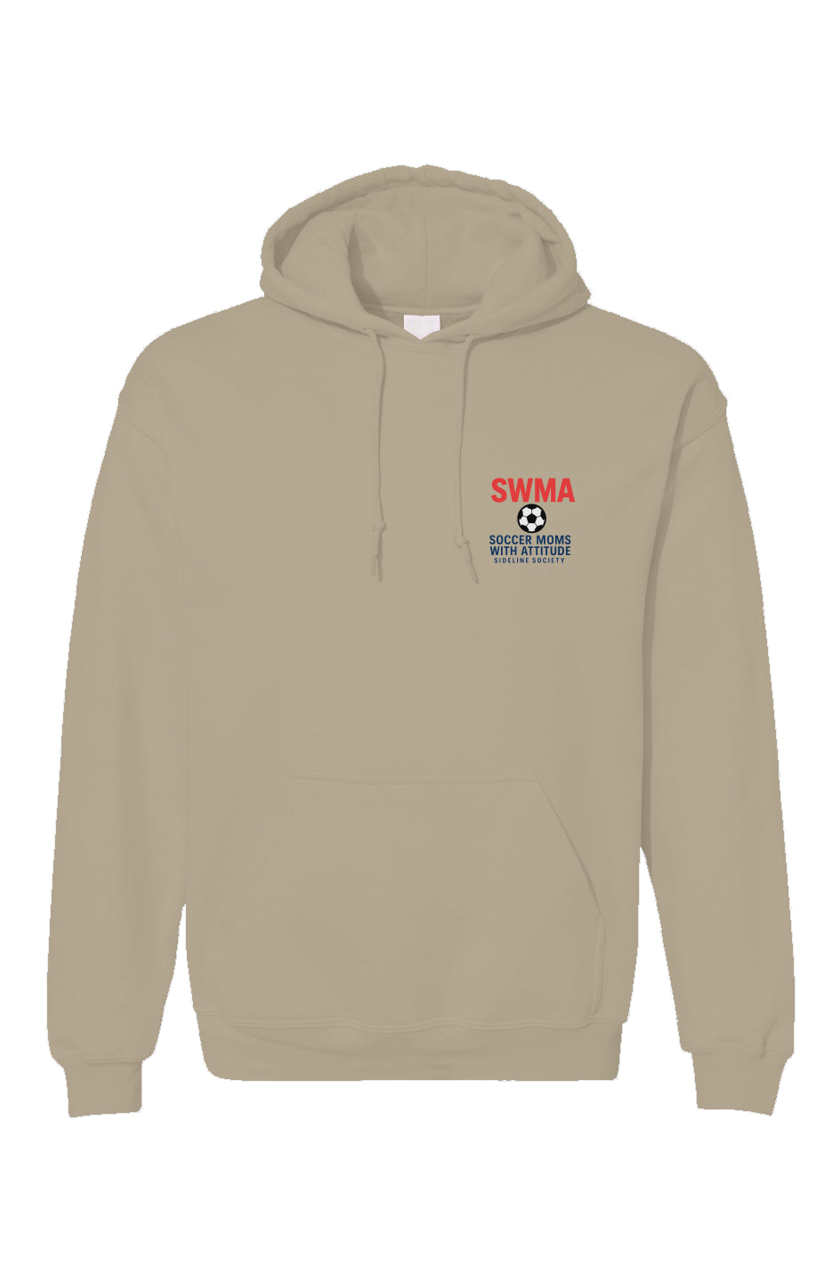 Soccer Moms With Attitude – Classic Hoodie