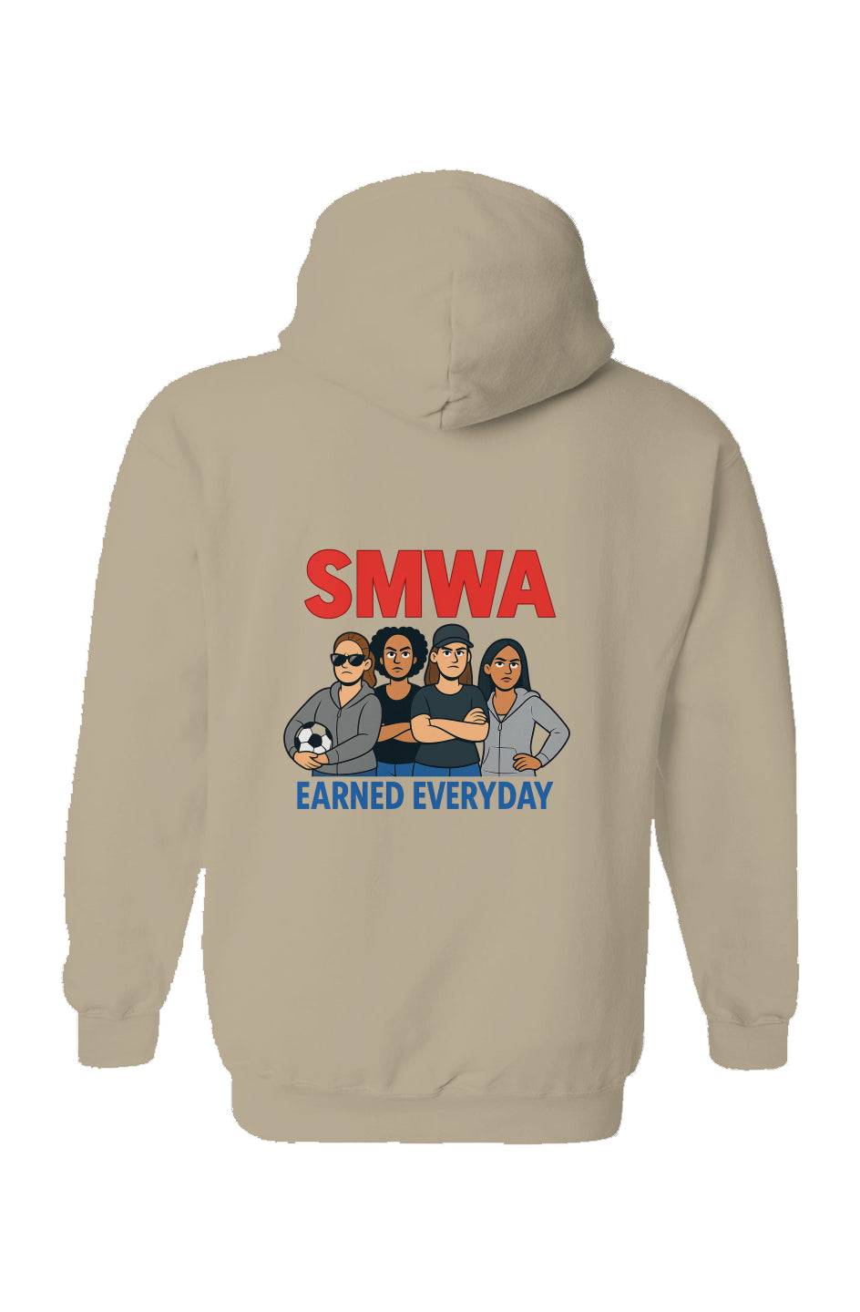 Soccer Moms With Attitude – Classic Hoodie