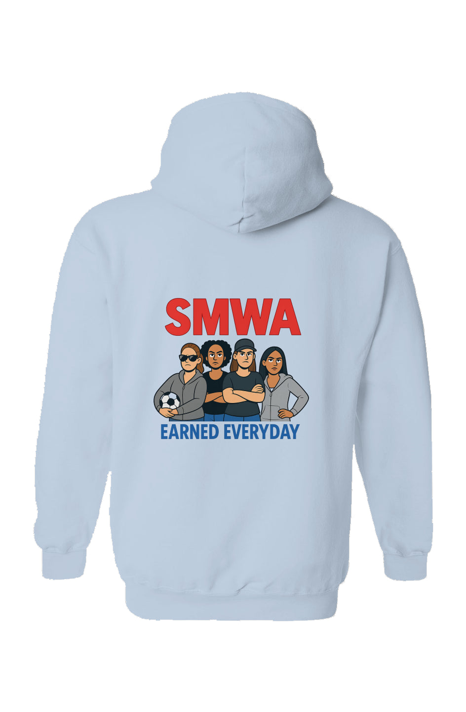 Soccer Moms With Attitude – Classic Hoodie