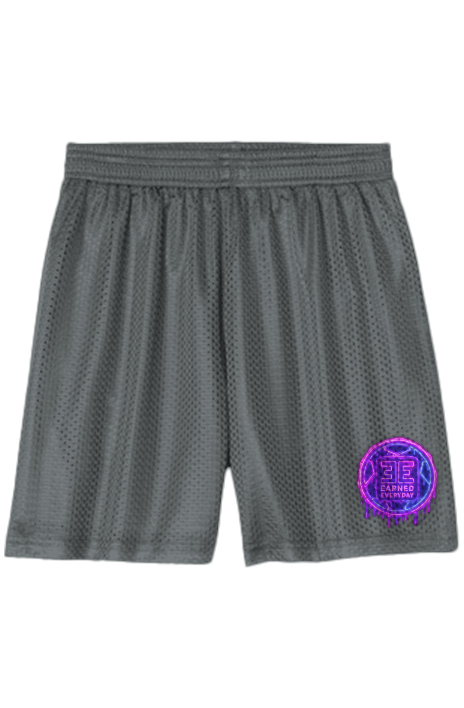 EE Neon Soccer Drip – Youth Mesh Short