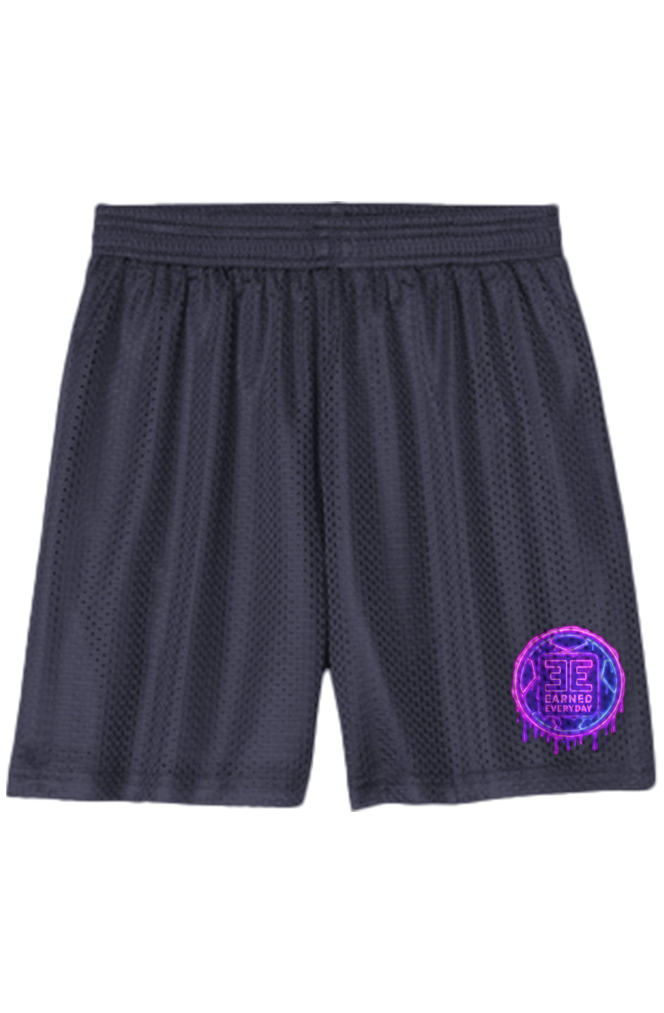 EE Neon Soccer Drip – Youth Mesh Short