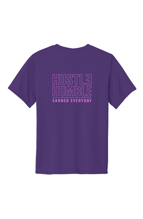 Actions Speak Louder (Hustle Humble) Tee – Youth Performance