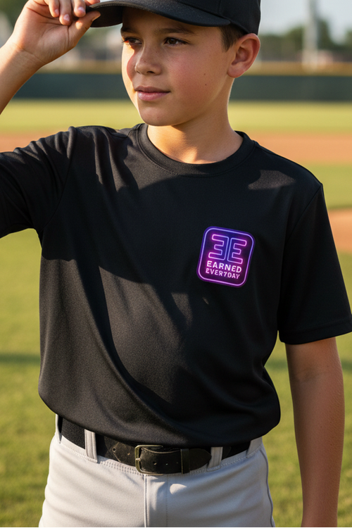 Actions Speak Louder (Hustle Humble) Tee – Youth Performance