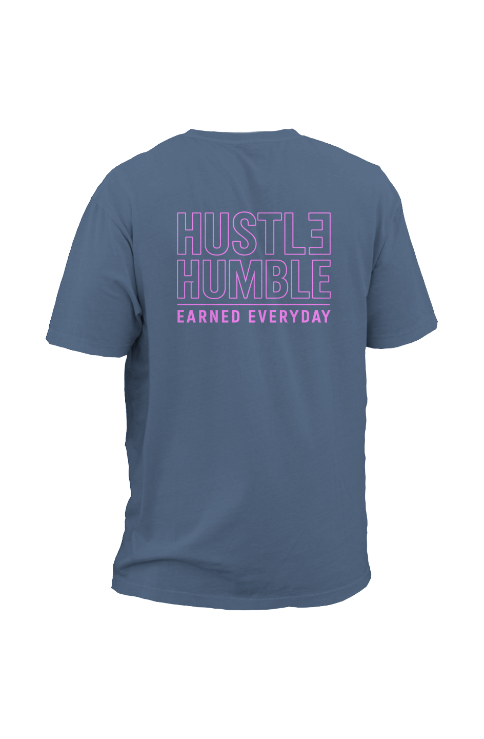 Adult Actions Speak Louder Tee (Hustle Humble)- Premium Pigment Dye Tee