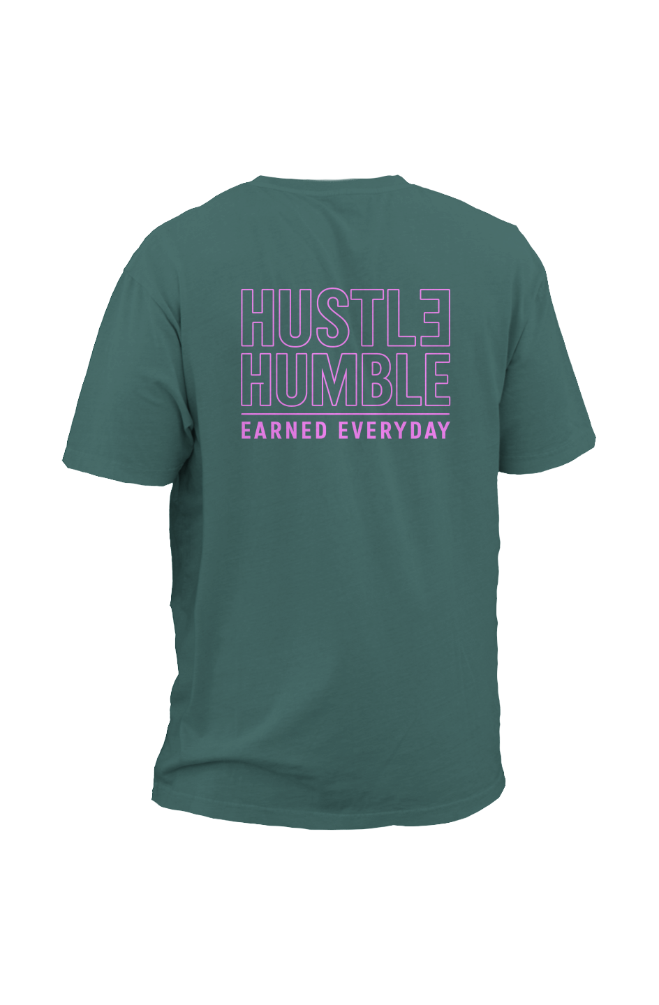Adult Actions Speak Louder Tee (Hustle Humble)- Premium Pigment Dye Tee