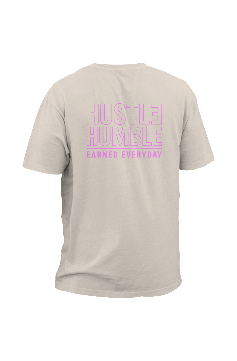 Adult Actions Speak Louder Tee (Hustle Humble)- Premium Pigment Dye Tee