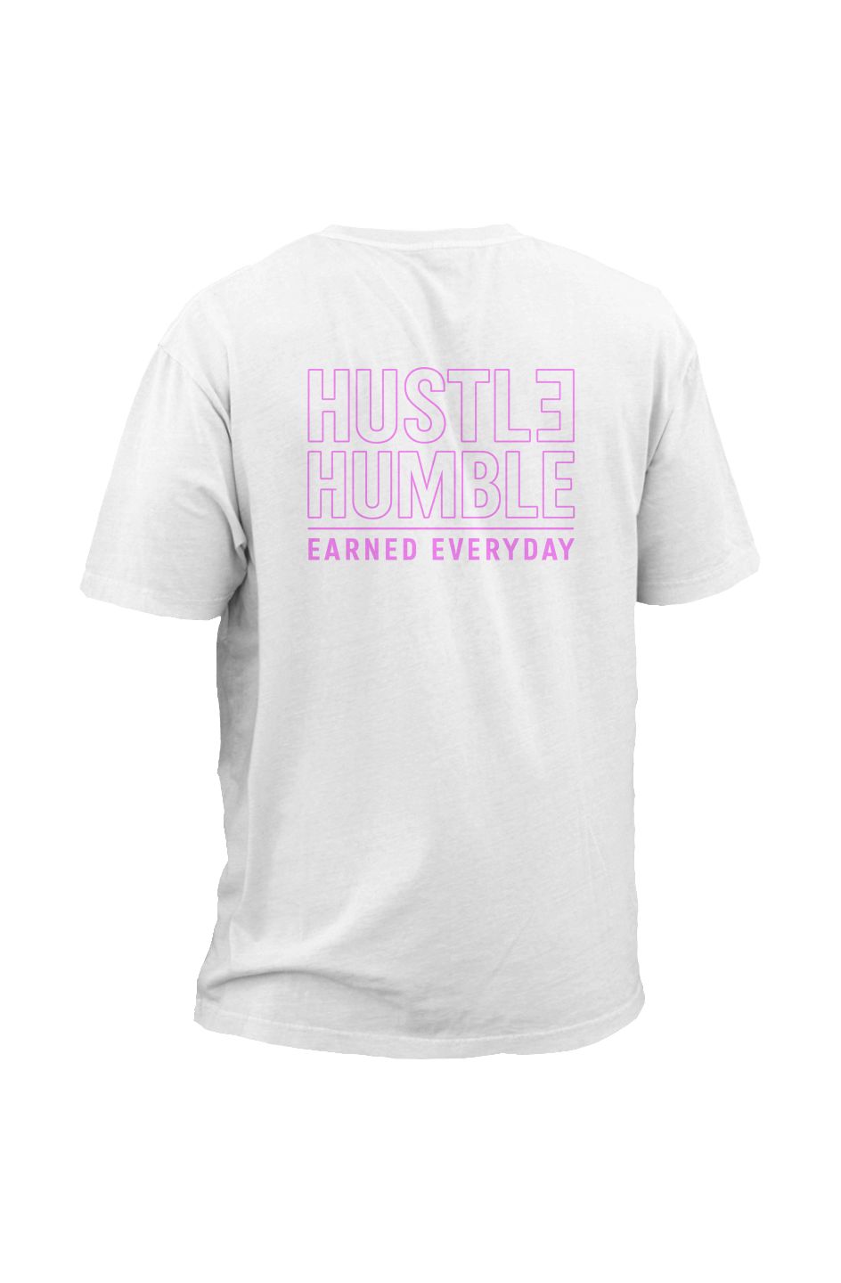 Adult Actions Speak Louder Tee (Hustle Humble)- Premium Pigment Dye Tee