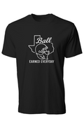 TX Ball Tee – Football Edition (Pigment-Dyed Serie
