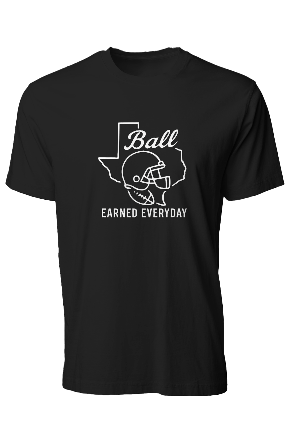 TX Ball Tee – Football Edition (Pigment-Dyed Serie