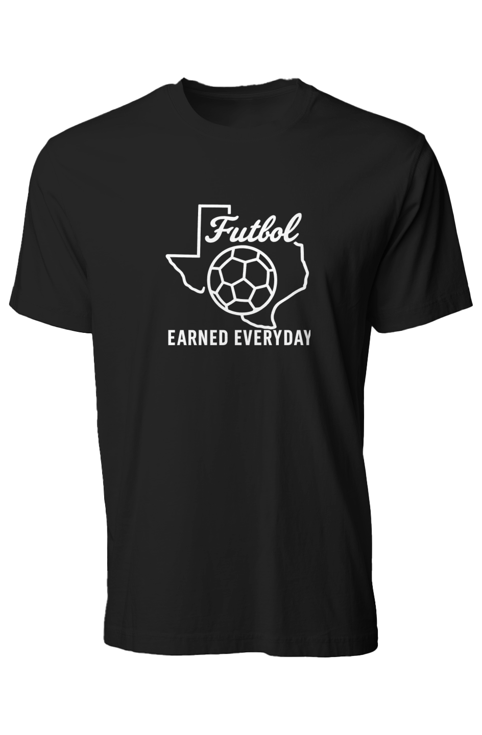 TX Ball Tee – FUTBOL Edition (Pigment Dyed)