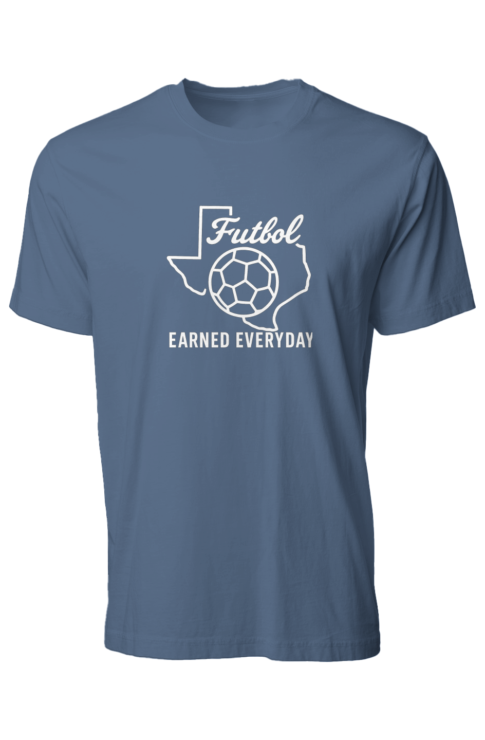 TX Ball Tee – FUTBOL Edition (Pigment Dyed)