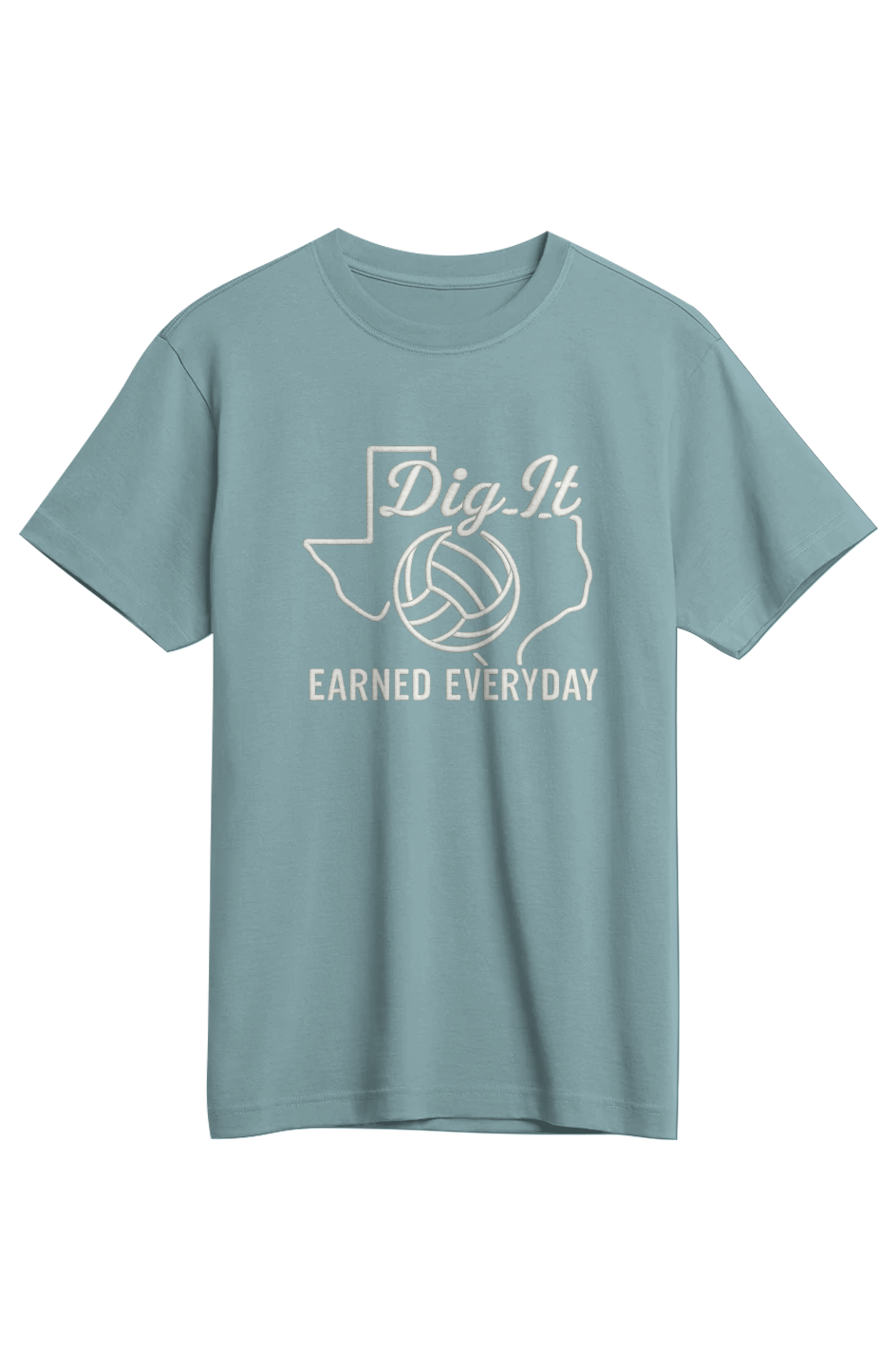 TX Dig It Tee – Volleyball Edition (SUPIMA)