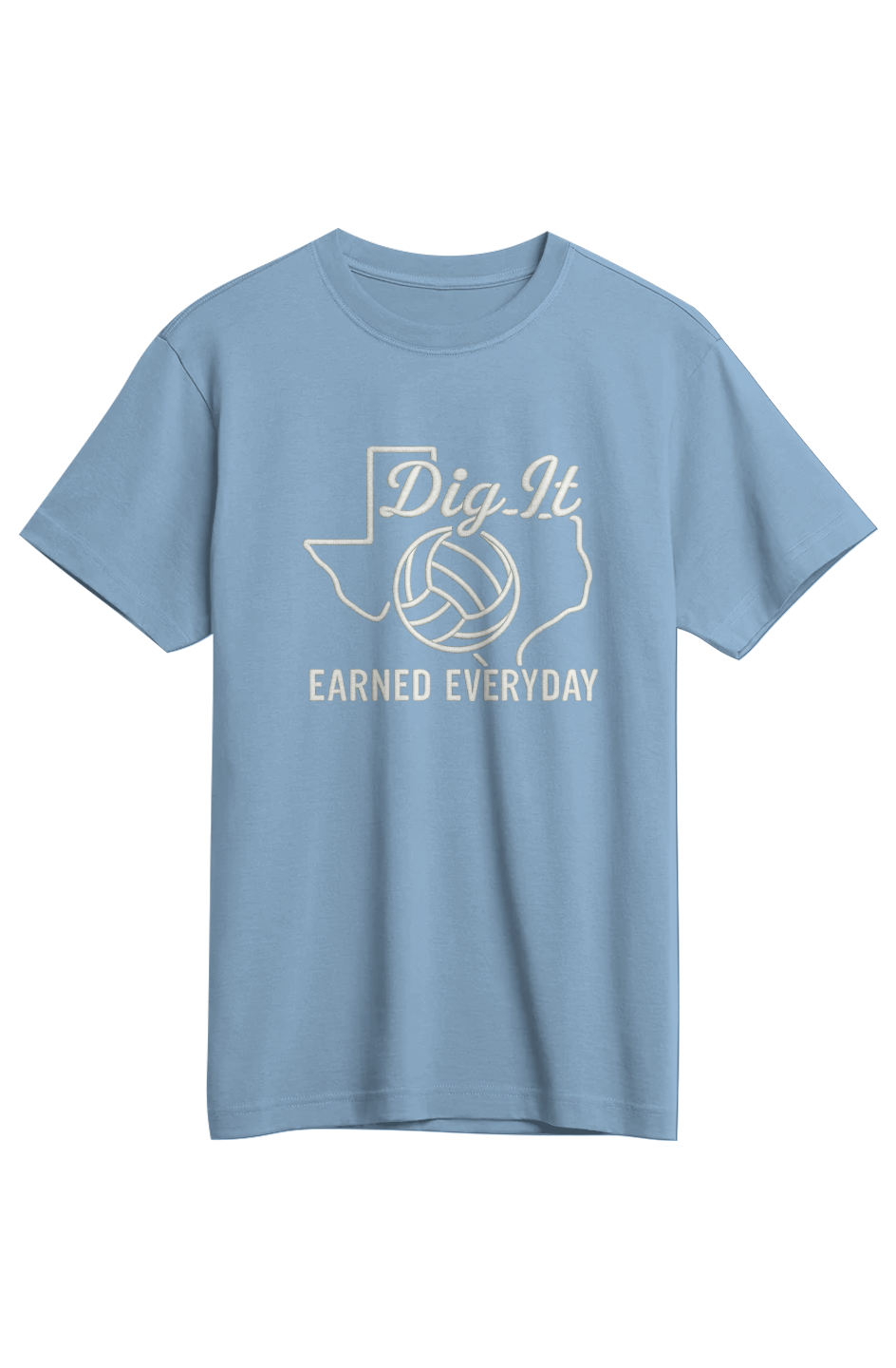 TX Ball Tee – Volleyball Edition (SUPIMA)