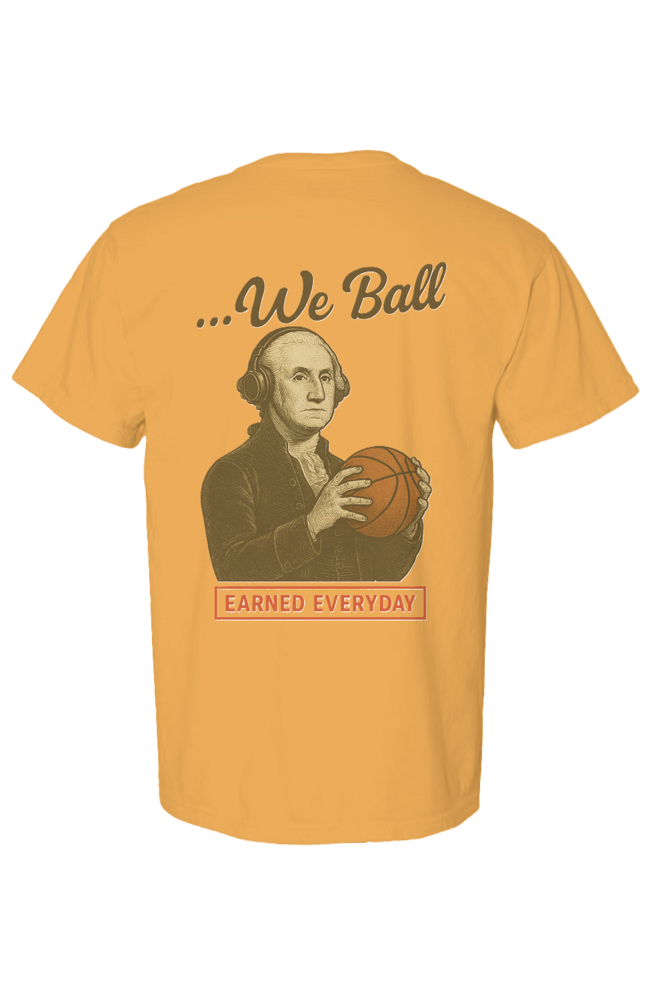 We Ball Tee - Comfort Colors Heavyweight T Shirt