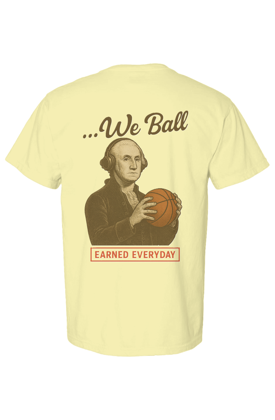 We Ball Tee - Comfort Colors Heavyweight T Shirt