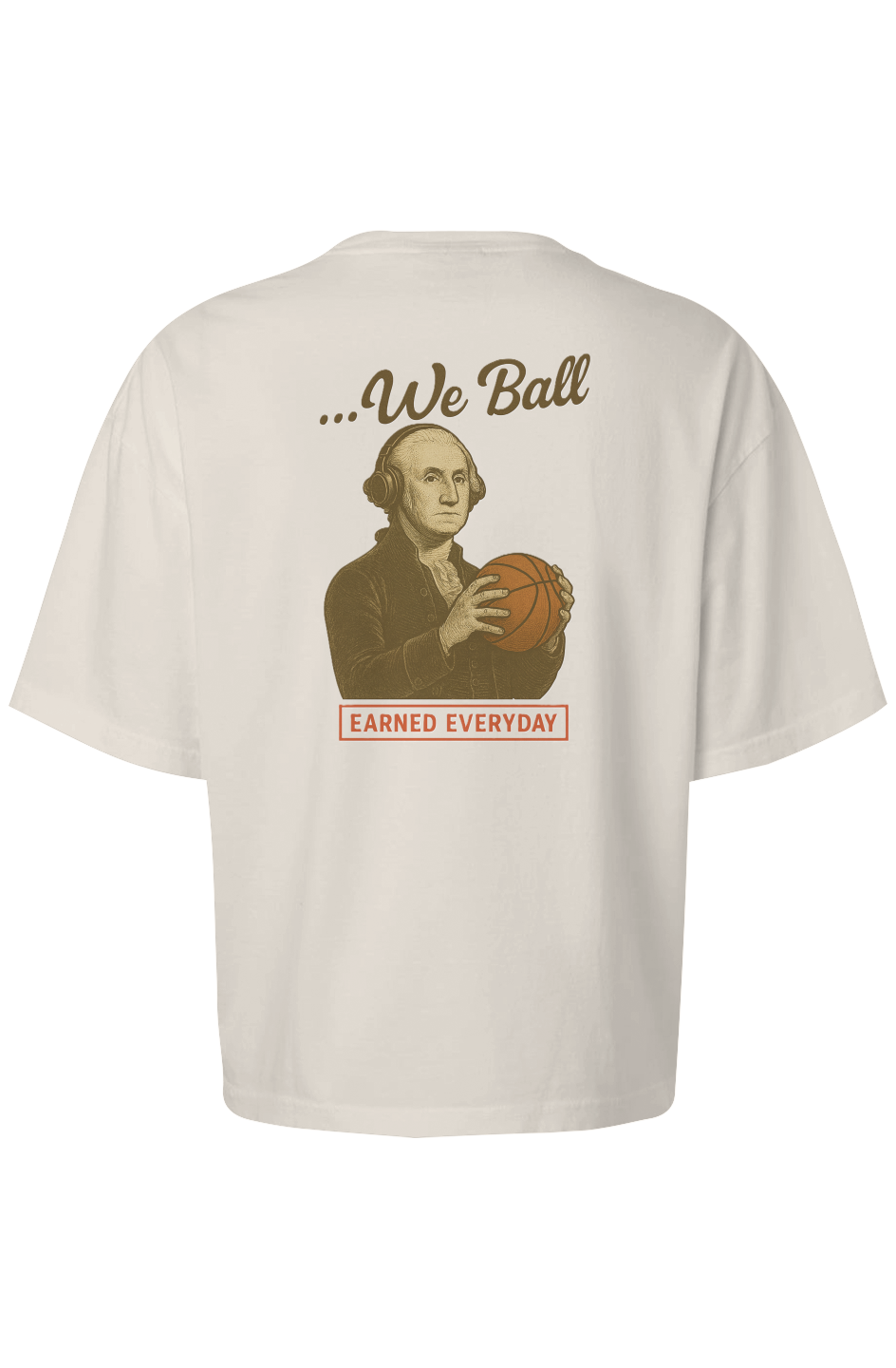 We Ball - EE x Comfort Colors Women's Boxy T-Shirt
