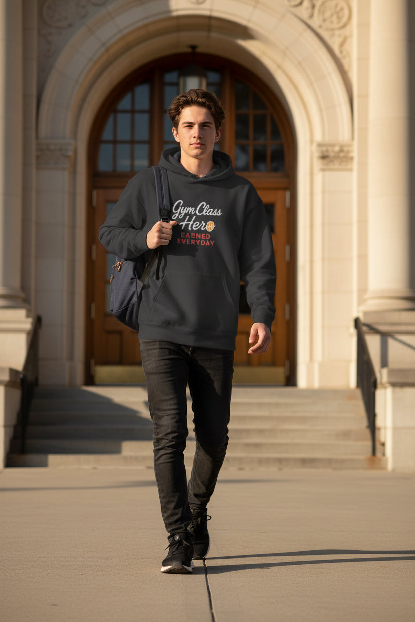 Gym Class Hero – Premium Boulevard Hoodie