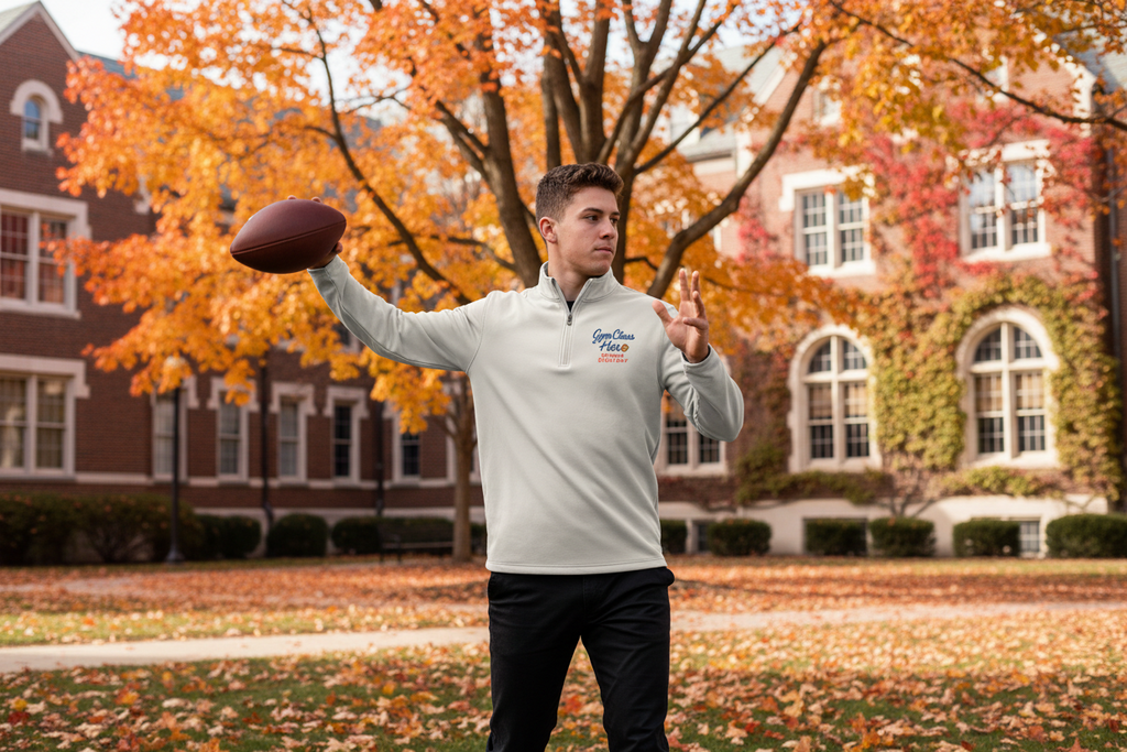 Men's Gym Class Hero - Independent Collab Perform Quarter-Zip Pullover