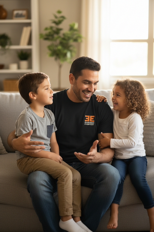 Aledo Built Different - Premium Pigment Dye T-Shirt