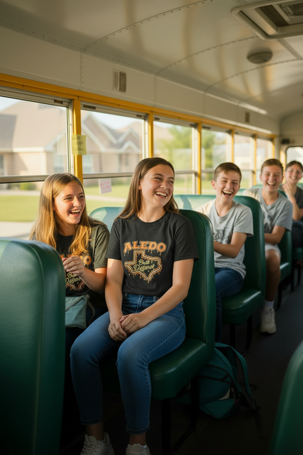 Aledo Built Different Drip - Youth PosiCharge Competitor Tee