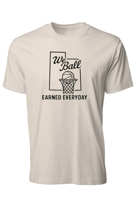 UTAH We Ball - Premium Pigment Dye T-Shirt