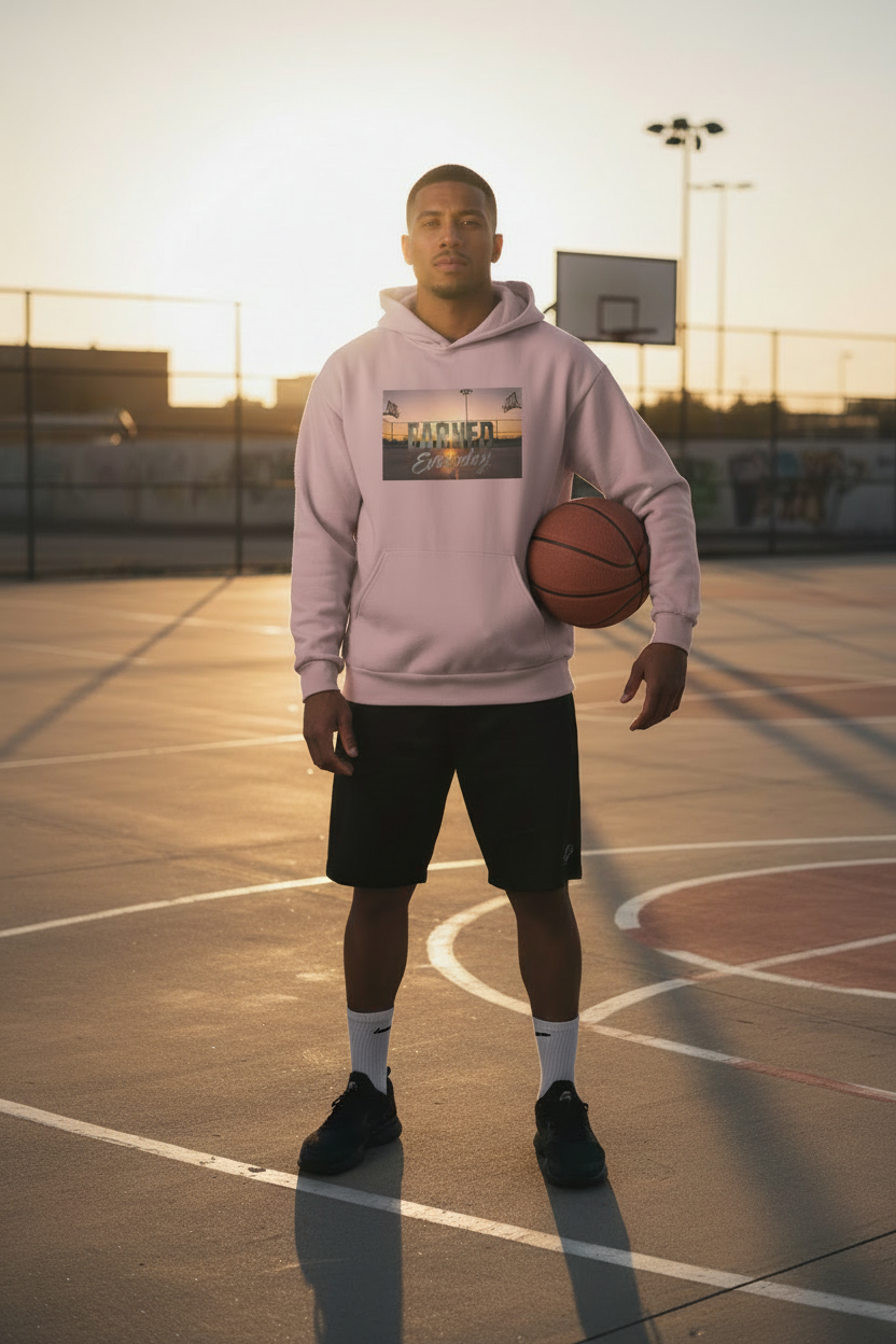 The Proving Grounds PREMIUM Avenue Pullover Hoodie.