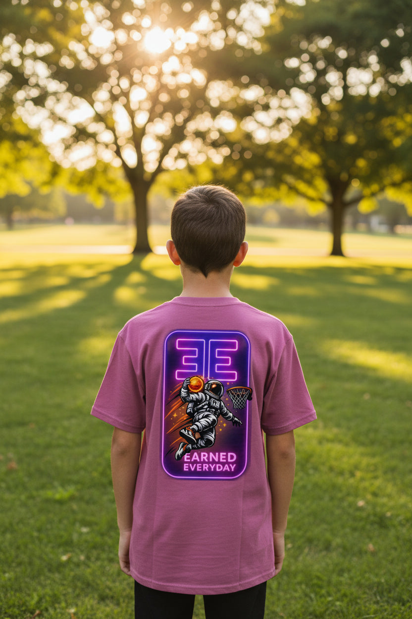 Lift Off - Youth Core Cotton Tee