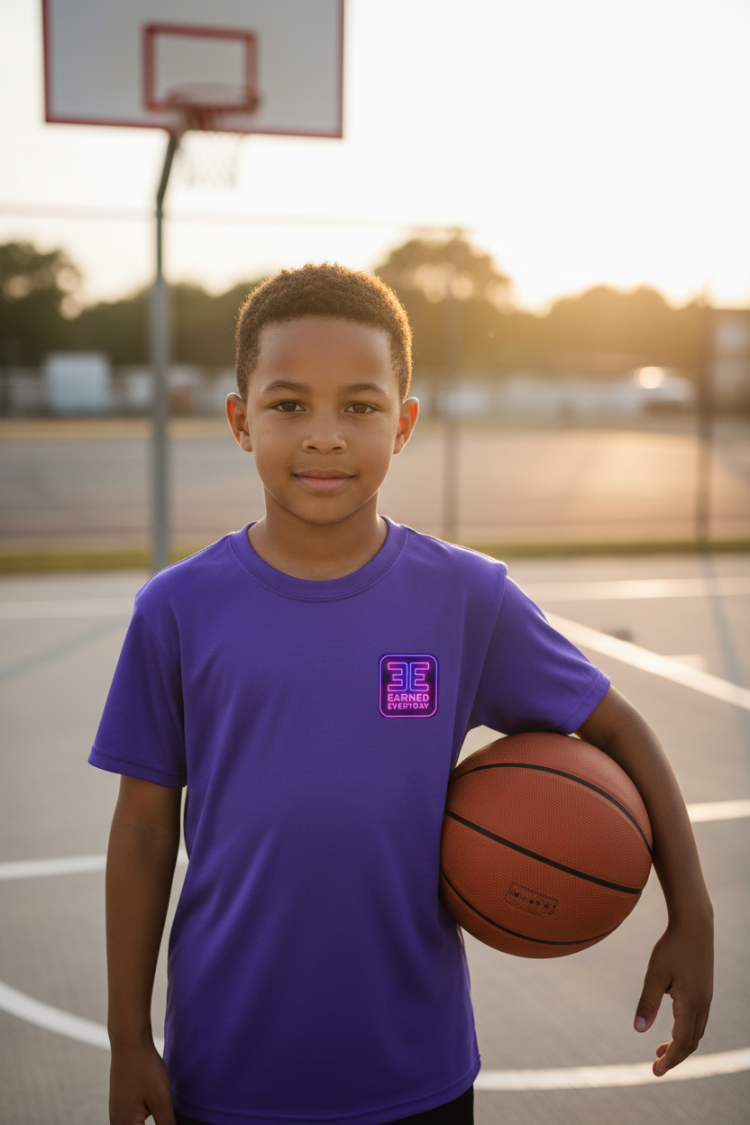 Lift Off - Youth Core Cotton Tee