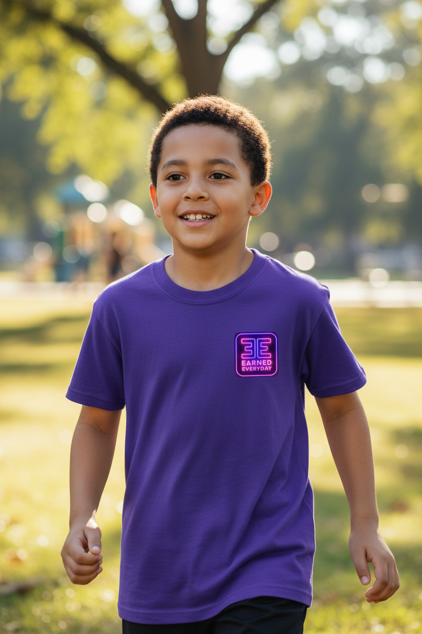 Lift Off - Youth Core Cotton Tee