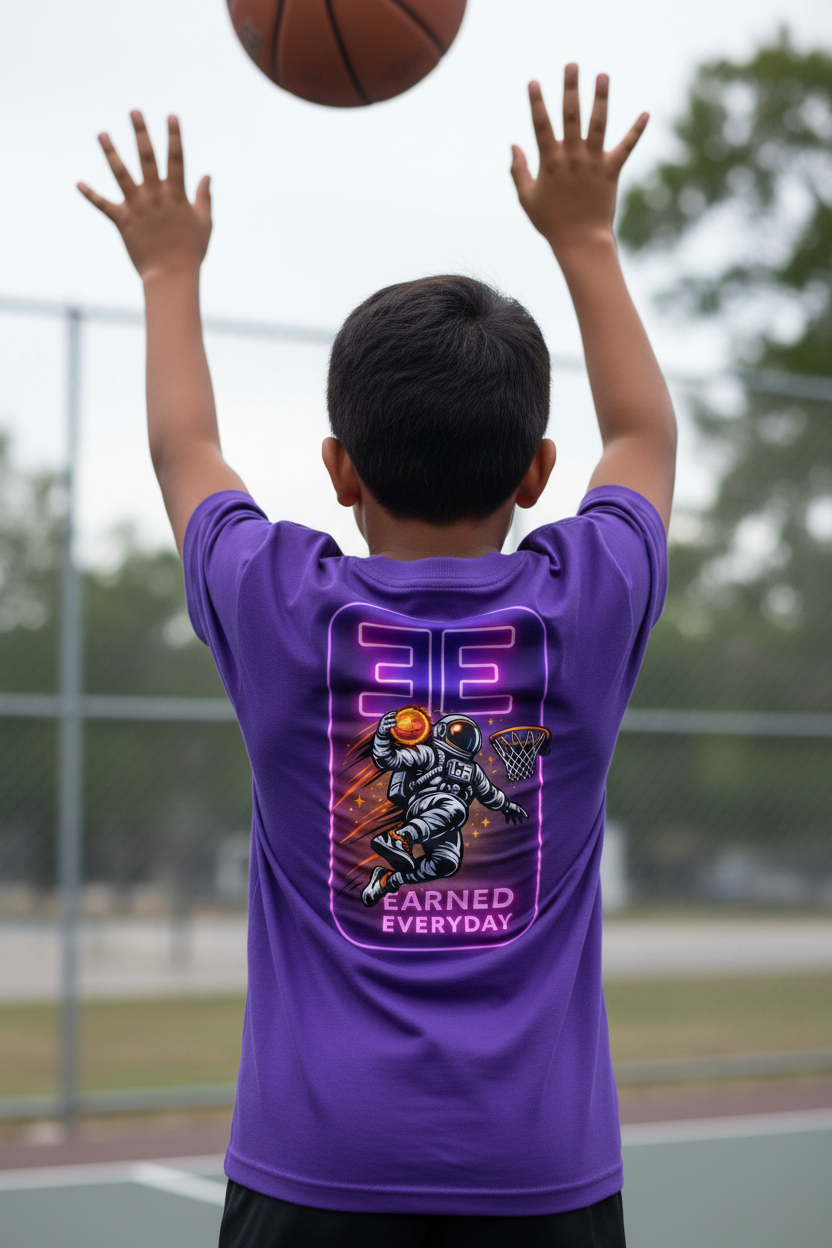 Lift Off - Youth Core Cotton Tee