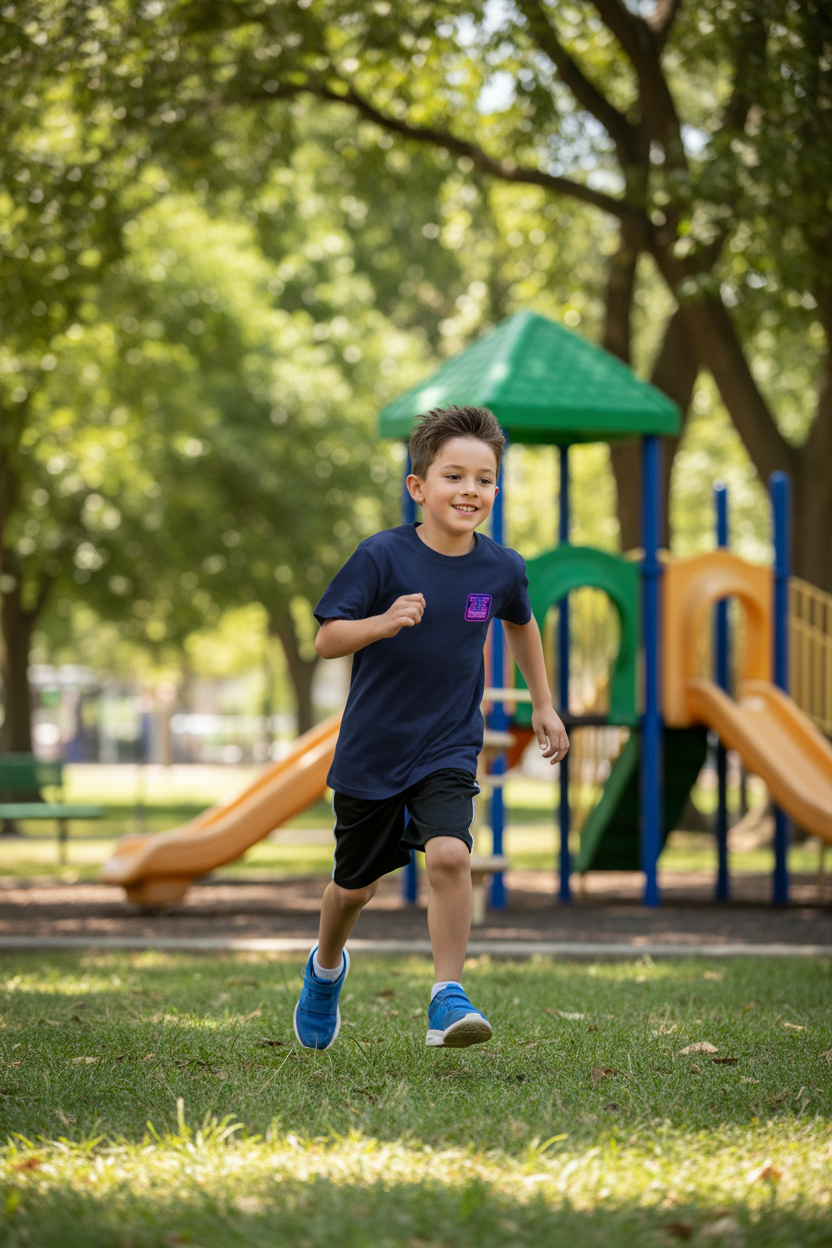 Lift Off - Youth Core Cotton Tee