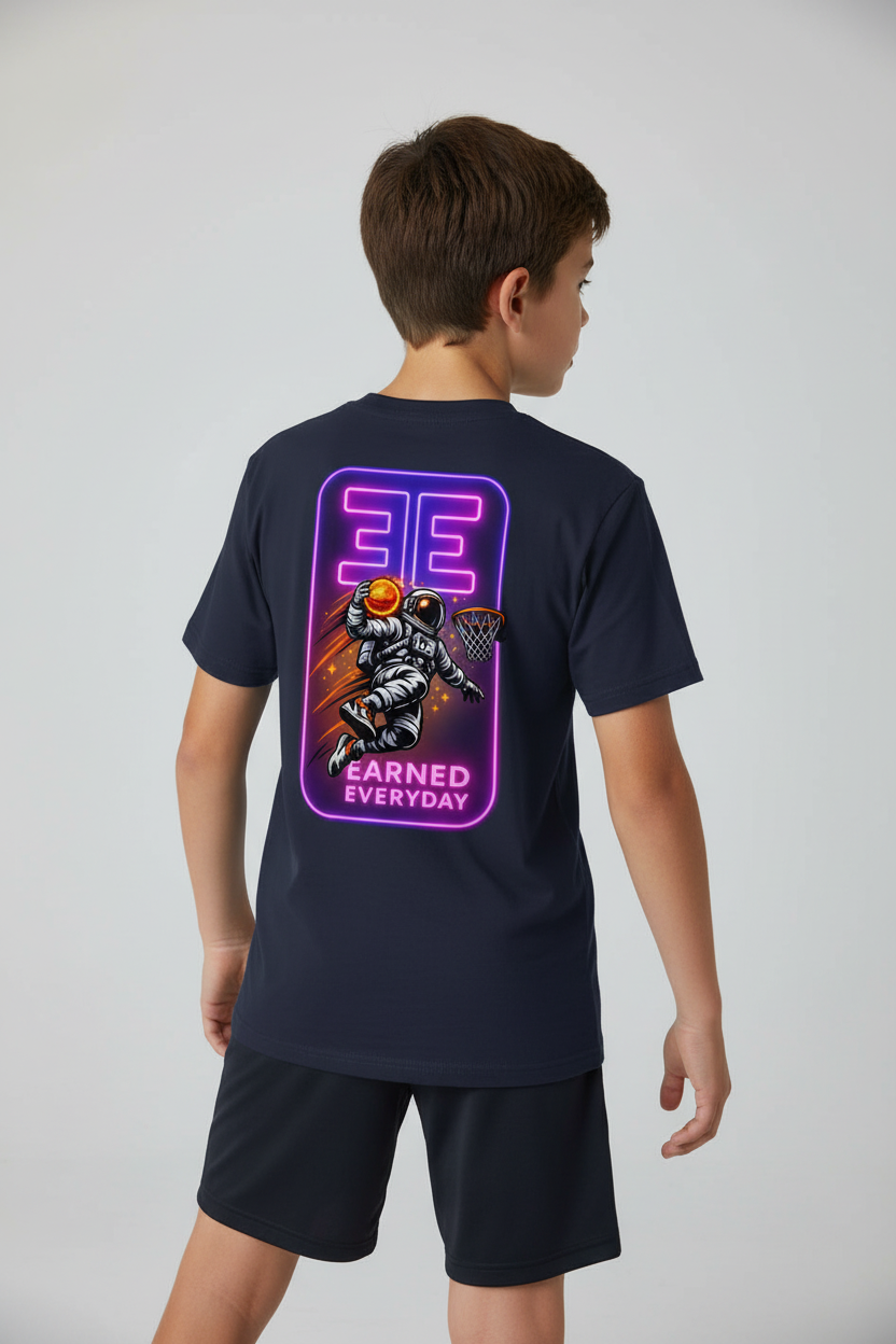 Lift Off - Youth Core Cotton Tee