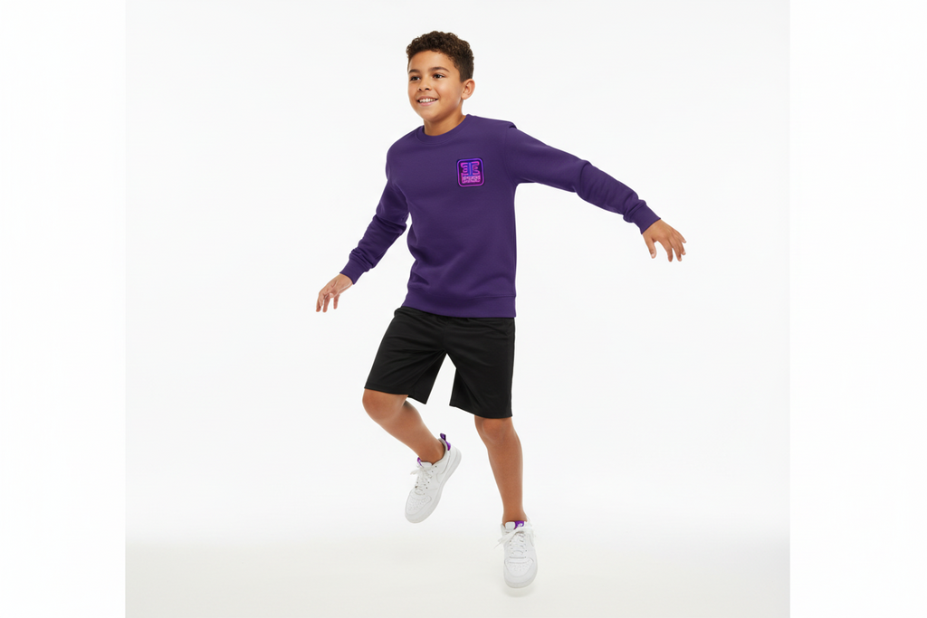 Lift Off - Youth Fleece Sweatshirt